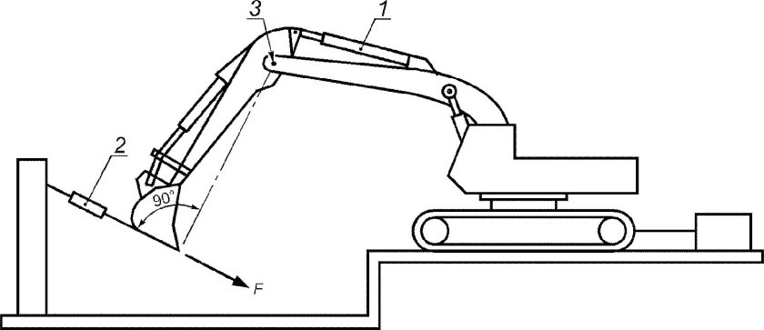 Экскаватор с гидроножницами чертеж