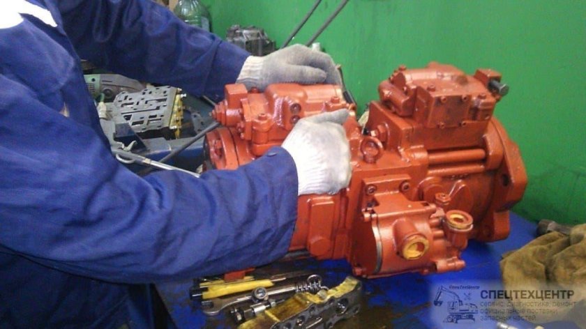 Гидравлическое оборудование