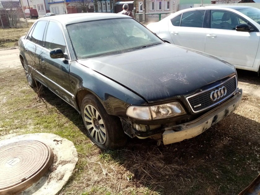 Ауди а 8 1994