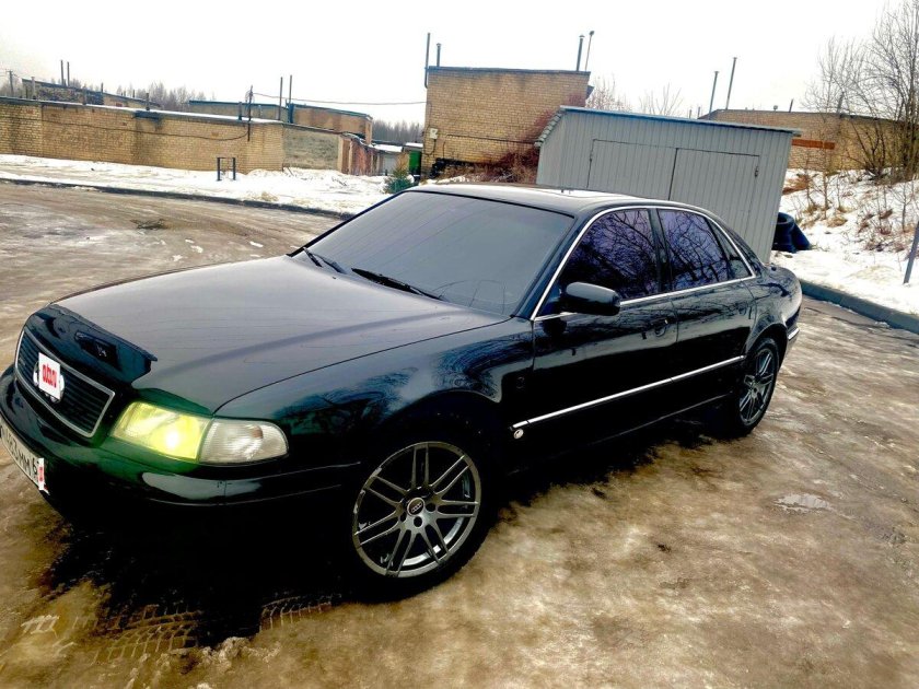 Ауди а 8 1998