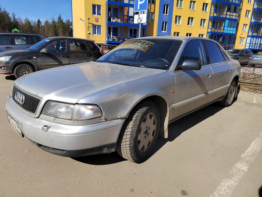 Audi a 8 1999