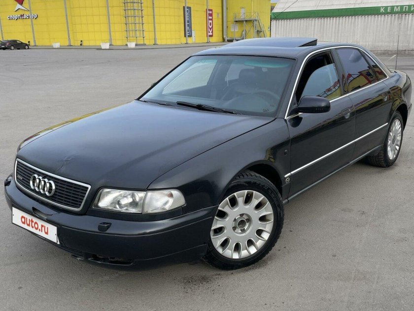 Ауди а 8 1997
