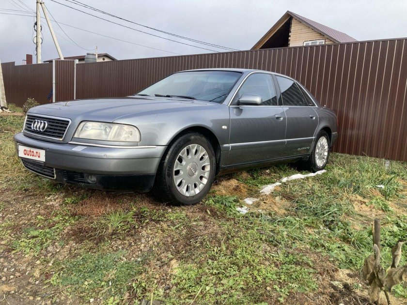 Ауди а 8 д 2