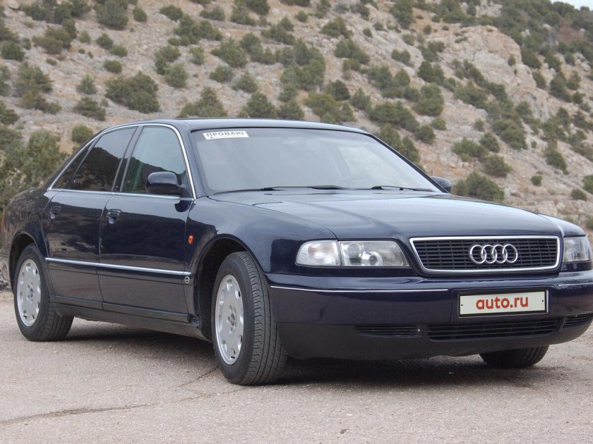 Audi a8 1998