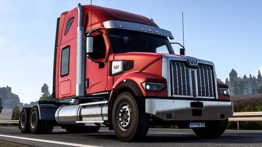 Американские тягачи