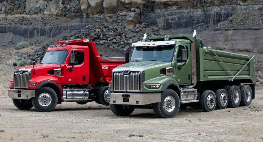 Грузовик Western Star 49x