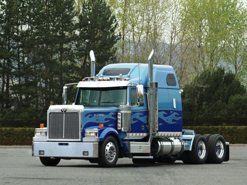 Американские тягачи Western Star