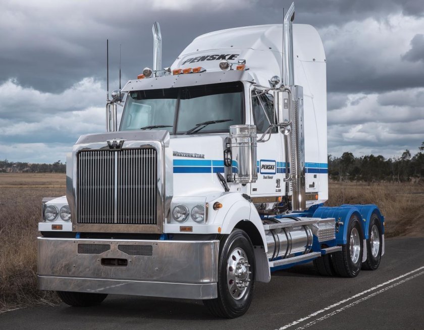 Грузовики western star