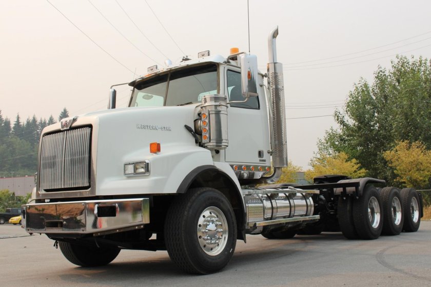 Western star trucks
