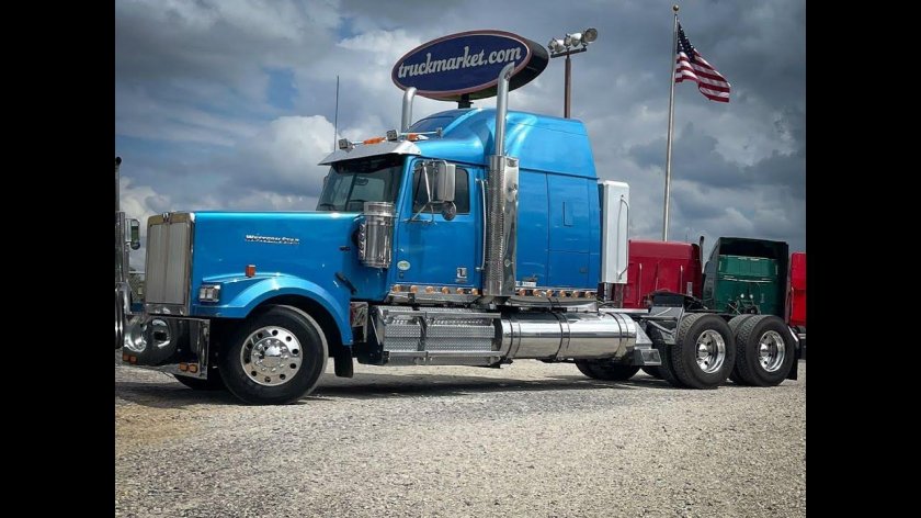 Грузовики western star 4900