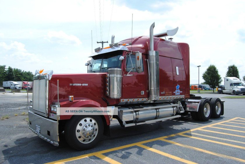 Western Star 4900 ex
