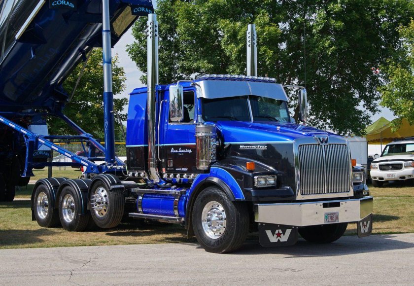 Western Star самосвал