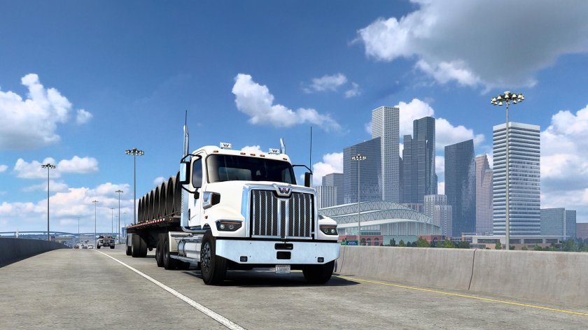 Американский трак