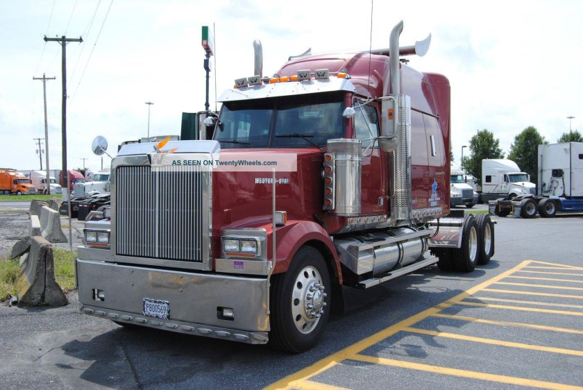 Western Star 4900 тягач