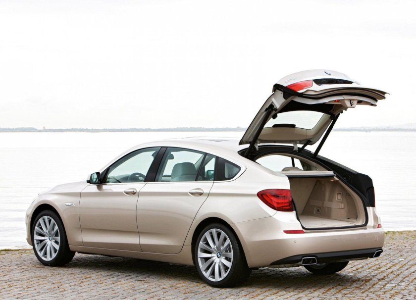 BMW 5 Gran Turismo