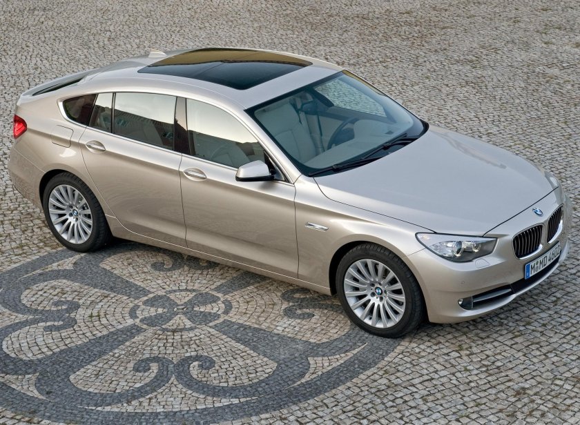 BMW 5 gt