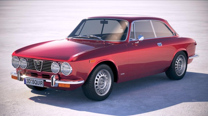 Alfa Romeo Giulia GTA 1965