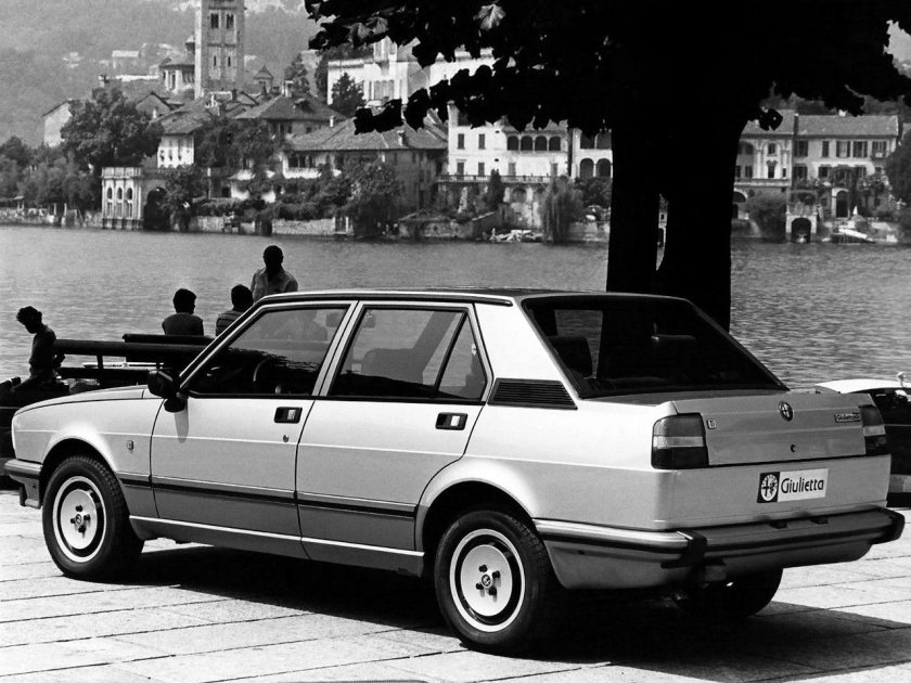 Alfa Romeo Giulietta 2.0 MT, 1982