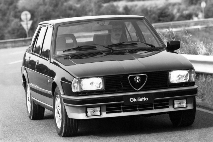 Alfa Romeo Giulietta 1977
