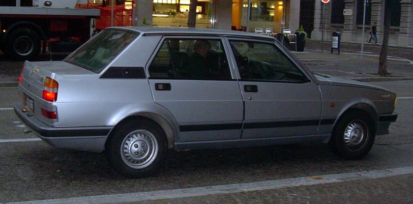 Alfa Romeo Giulietta 1985