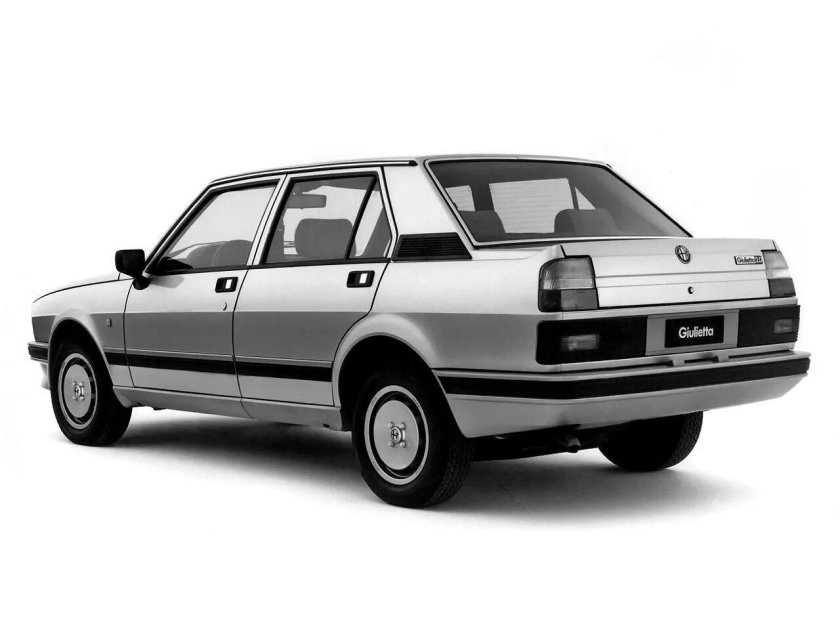 Alfa Romeo Giulietta 1983