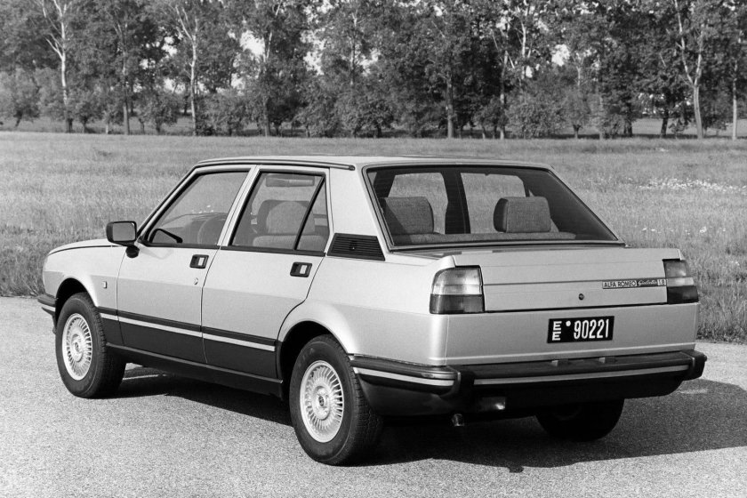 Alfa Romeo Giulietta, 1981