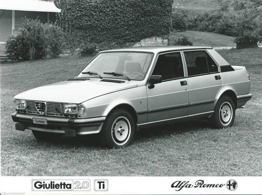 Alfa Romeo Giulietta 1977