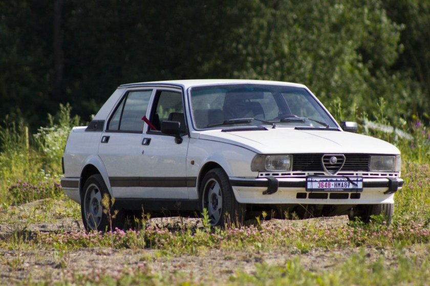 Alfa Romeo Giulietta 1984