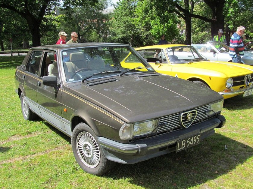 Alfa Romeo Giulietta 1977