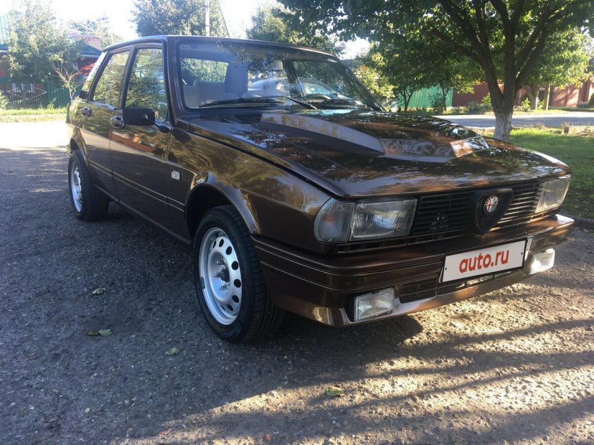 Alfa romeo giulietta 1983