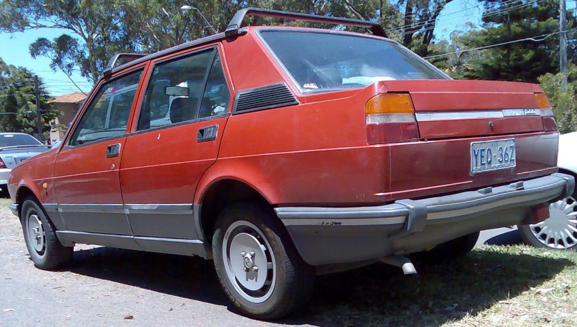 Alfa Romeo Giulietta 1980