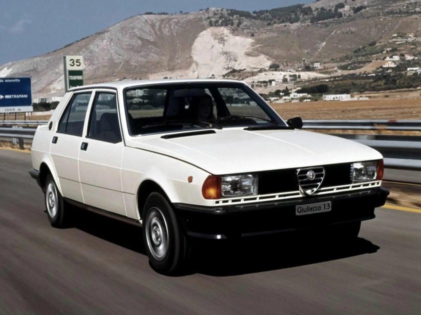 Alfa Romeo Giulietta 1977