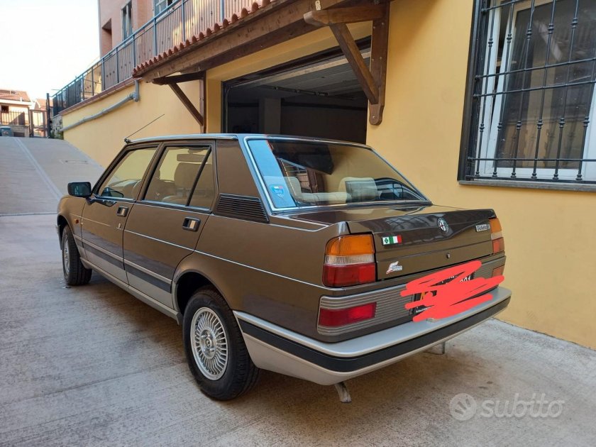 Alfa romeo 75