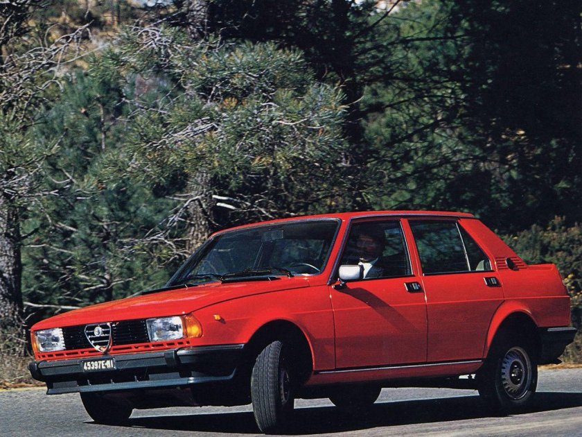Alfa Romeo Giulietta 1977