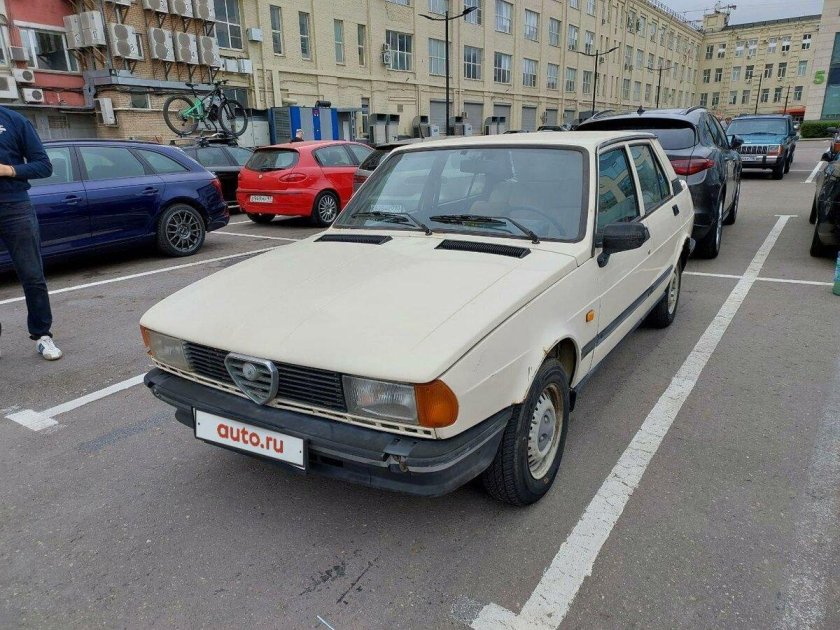 Alfa romeo giulietta 1985