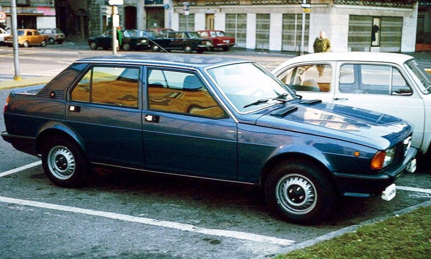 Alfa Romeo Giulietta 1977