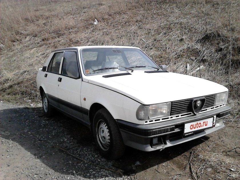 Alfa romeo giulietta 1984