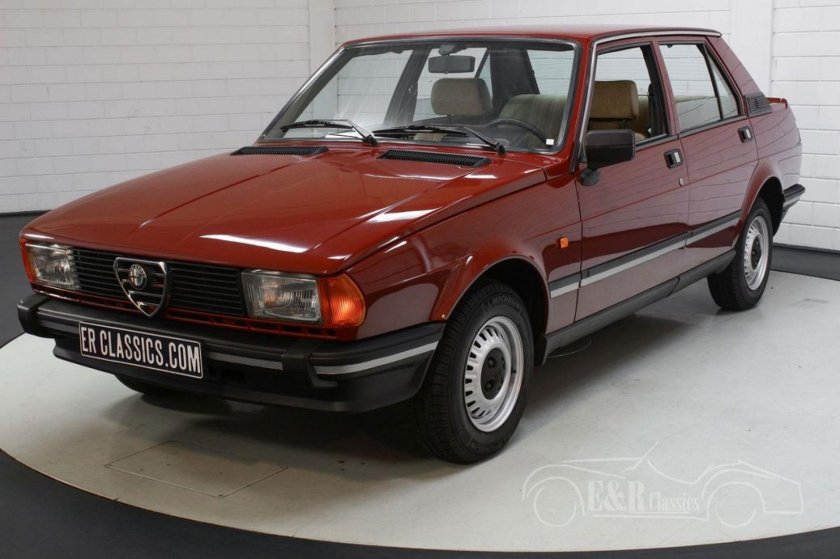 Alfa romeo giulietta 1977