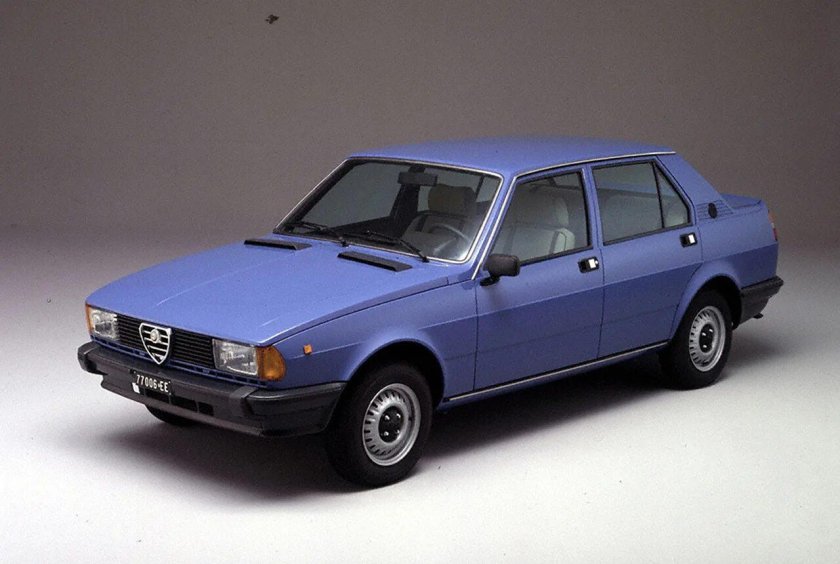 Alfa Romeo Giulietta 1977