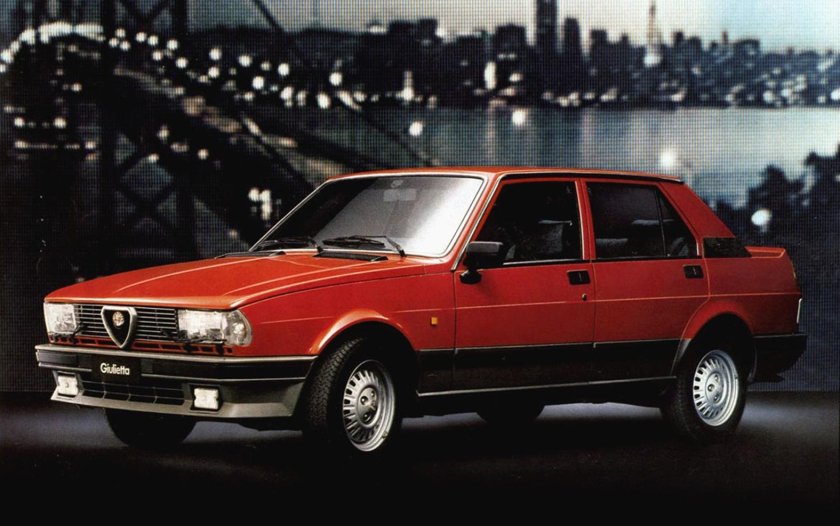 Alfa Romeo Giulietta 1977