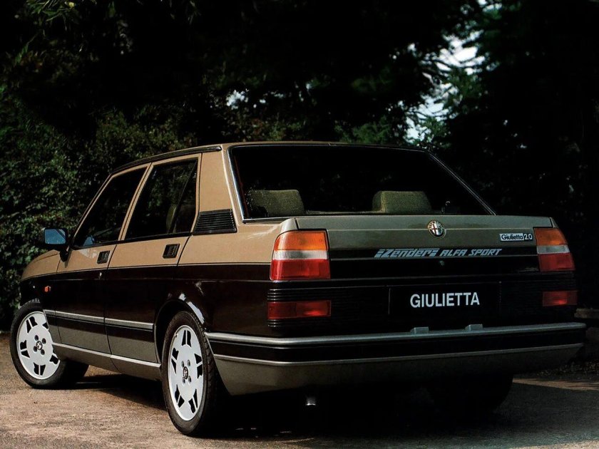 Alfa Romeo Giulietta 1977