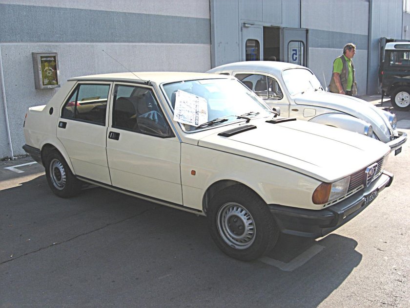 Alfa Romeo Giulietta 1977