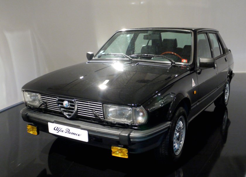 Alfa Romeo Giulietta 1977