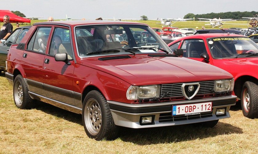 Alfa Romeo Giulietta 1977