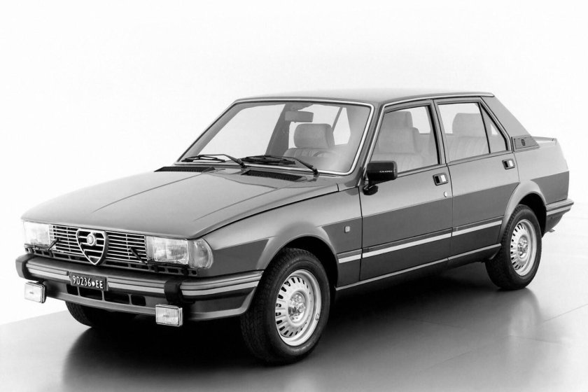 Alfa Romeo Giulietta, 1981