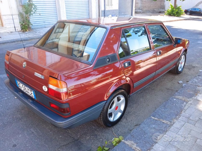 Alfa romeo giulietta 1980