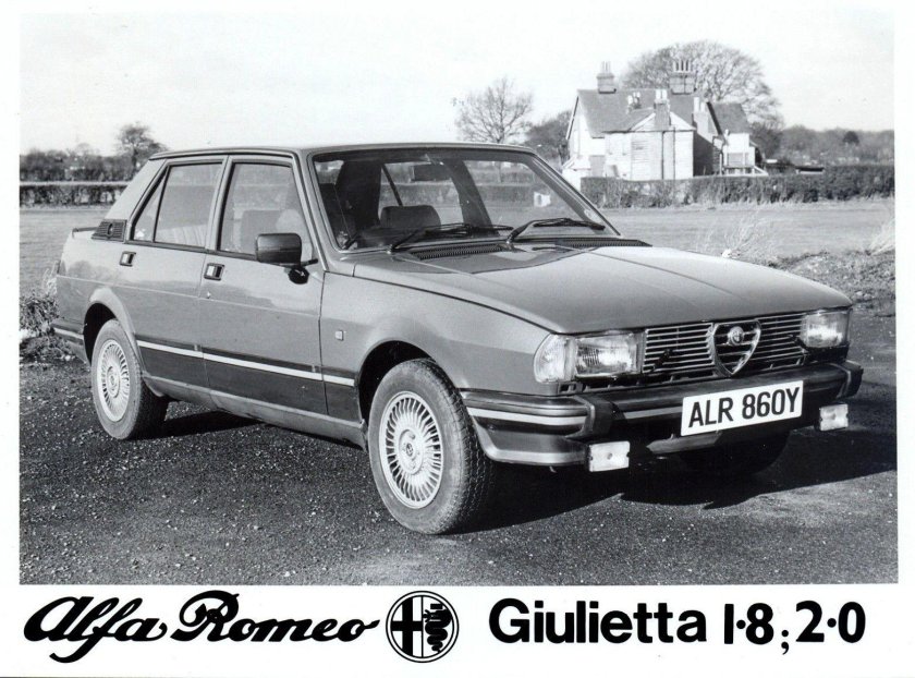 Alfa Romeo Giulietta 1962