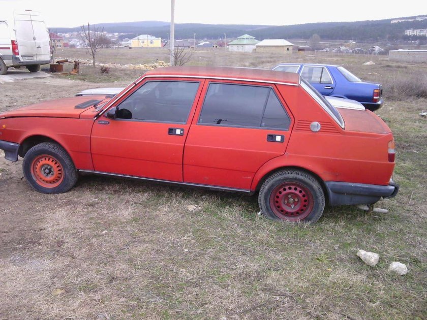 Фиат регата 1986