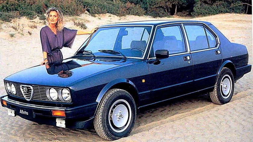 Альфетта 1983