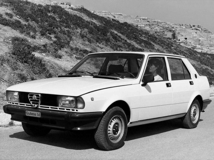 Alfa Romeo Giulietta 1977